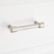 3-3/4" Lazzara Textured Cabinet Pull - Satin Nickel, , large image number 3