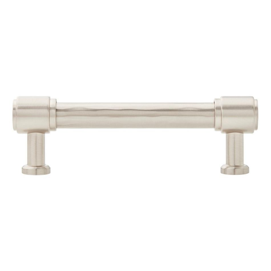 3-3/4" Lazzara Textured Cabinet Pull - Satin Nickel, , large image number 2