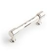 3-3/4" Lazzara Textured Cabinet Pull - Polished Nickel, , large image number 0