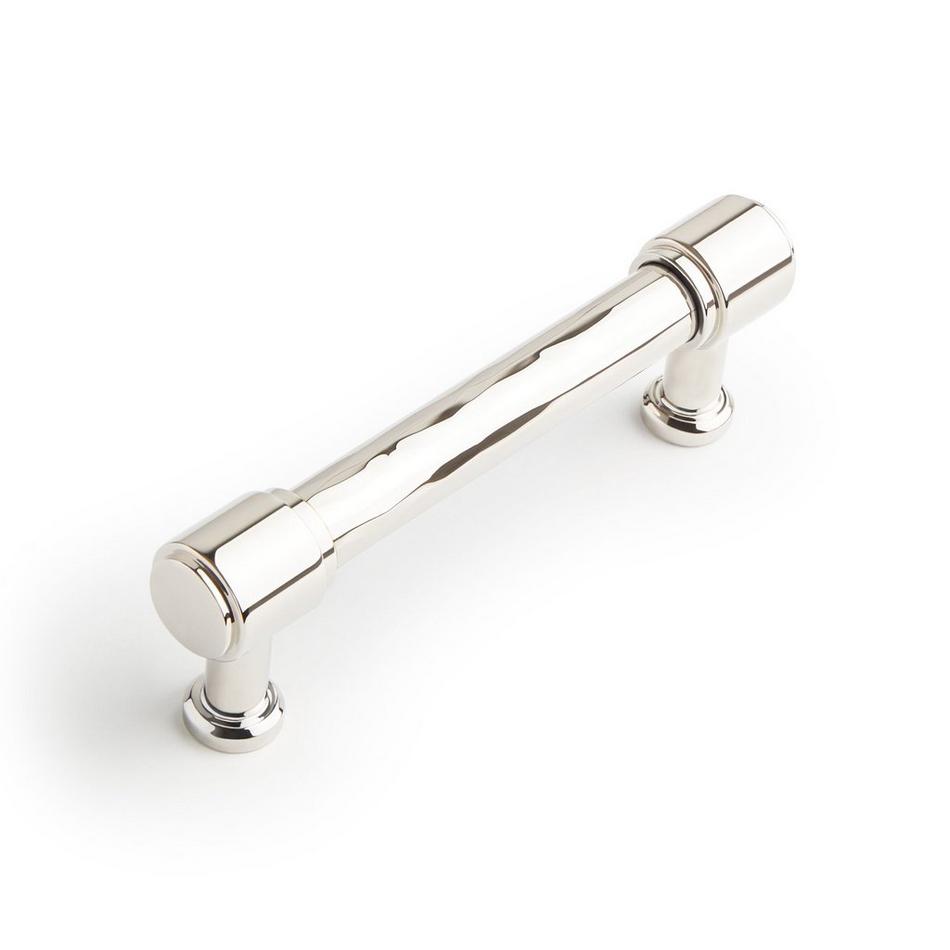 3-3/4" Lazzara Textured Cabinet Pull - Polished Nickel, , large image number 0