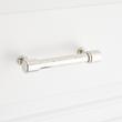 3-3/4" Lazzara Textured Cabinet Pull - Polished Nickel, , large image number 3