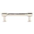 3-3/4" Lazzara Textured Cabinet Pull - Polished Nickel, , large image number 2