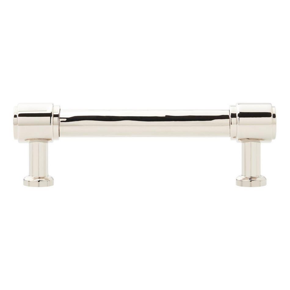 3-3/4" Lazzara Textured Cabinet Pull - Polished Nickel, , large image number 2