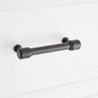 3-3/4" Lazzara Textured Cabinet Pull - Matte Black, , large image number 3