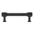 3-3/4" Lazzara Textured Cabinet Pull - Matte Black, , large image number 2