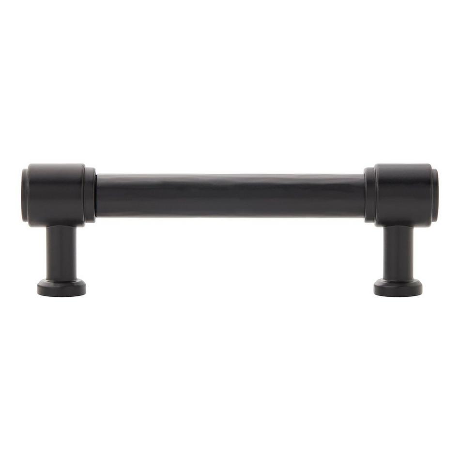 3-3/4" Lazzara Textured Cabinet Pull - Matte Black, , large image number 2
