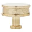 1-1/2" Lazzara Round Textured Cabinet Knob - Golden Champagne, , large image number 2