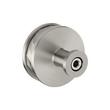 1-1/2" Lazzara Round Textured Cabinet Knob - Satin Nickel, , large image number 2