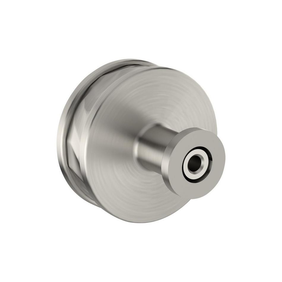 1-1/2" Lazzara Round Textured Cabinet Knob - Satin Nickel, , large image number 2