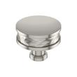 1-1/2" Lazzara Round Textured Cabinet Knob - Satin Nickel, , large image number 0