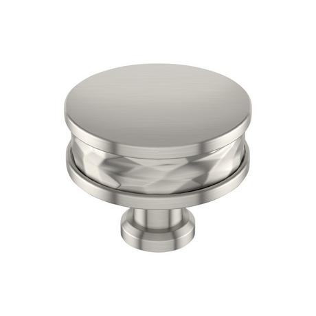 Lazzara Round Textured Cabinet Knob