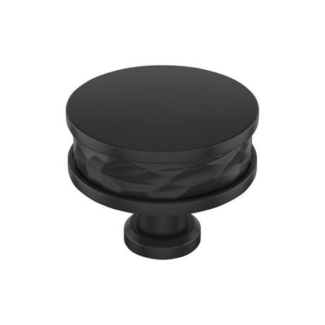 Lazzara Round Textured Cabinet Knob