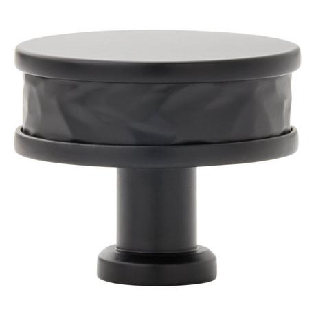 Lazzara Round Textured Cabinet Knob