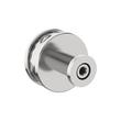 1-1/4" Lazzara Round Textured Cabinet Knob - Polished Chrome, , large image number 2