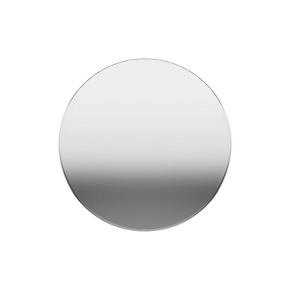 1-1/4" Lazzara Round Textured Cabinet Knob - Polished Chrome, , large image number 1