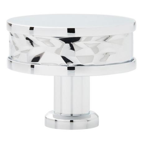 Lazzara Round Textured Cabinet Knob