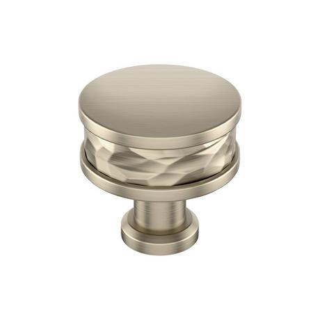 Lazzara Round Textured Cabinet Knob