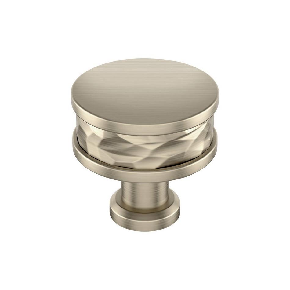 Lazzara Round Textured Cabinet Knob, , large image number 4