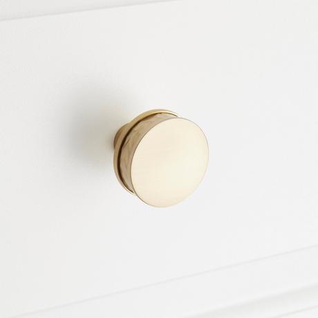 Lazzara Round Textured Cabinet Knob