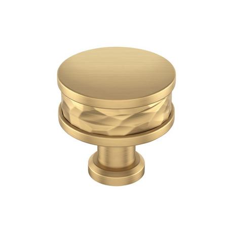 Lazzara Round Textured Cabinet Knob