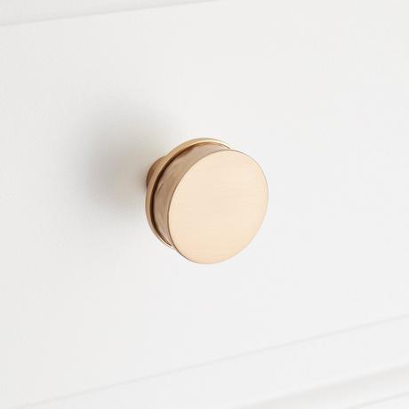 Lazzara Round Textured Cabinet Knob