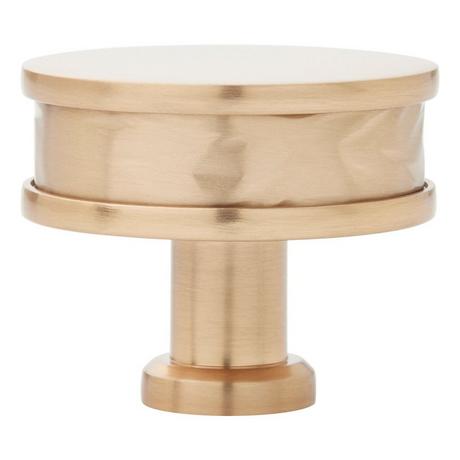 Lazzara Round Textured Cabinet Knob
