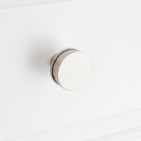 Lazzara Round Textured Cabinet Knob
