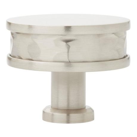 Lazzara Round Textured Cabinet Knob