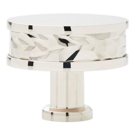 Lazzara Round Textured Cabinet Knob