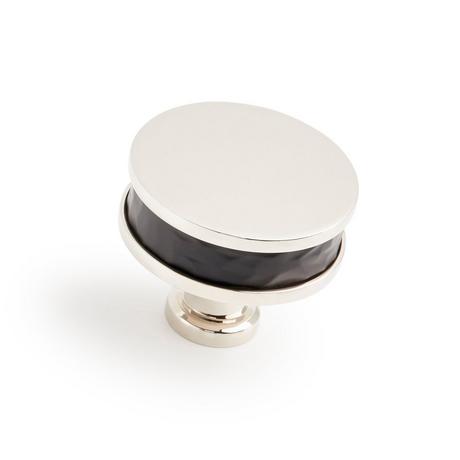Lazzara Round Textured Cabinet Knob