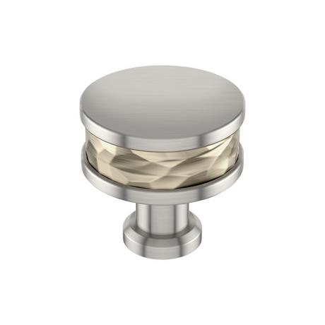 Lazzara Round Textured Cabinet Knob