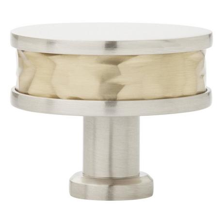 Lazzara Round Textured Cabinet Knob