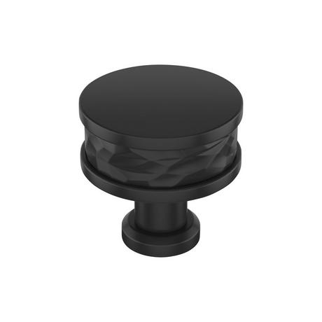 Lazzara Round Textured Cabinet Knob