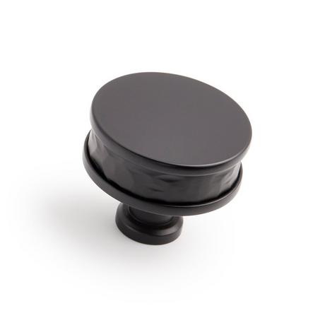 Lazzara Round Textured Cabinet Knob