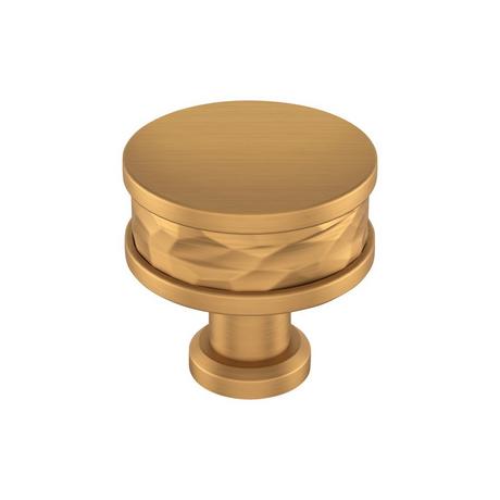 Lazzara Round Textured Cabinet Knob