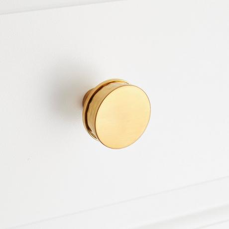 Lazzara Round Textured Cabinet Knob