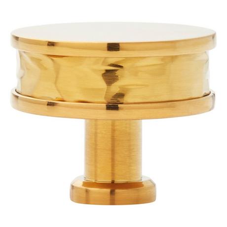 Lazzara Round Textured Cabinet Knob