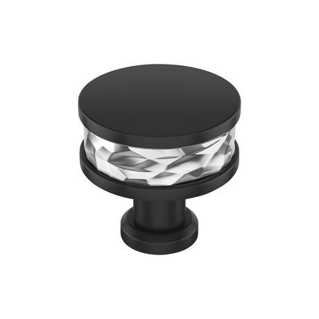 Lazzara Round Textured Cabinet Knob