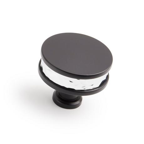 Lazzara Round Textured Cabinet Knob