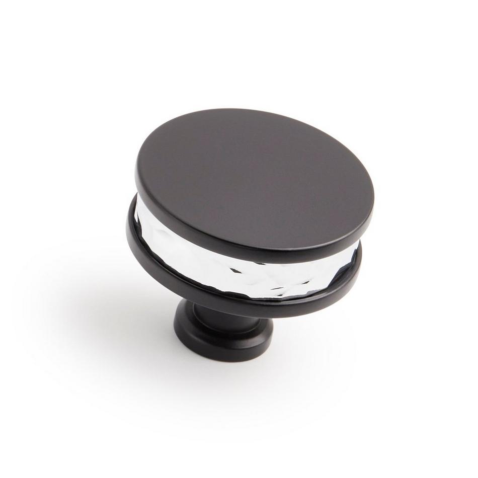 Lazzara Round Textured Cabinet Knob, , large image number 3