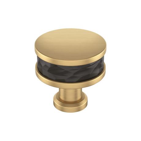 Lazzara Round Textured Cabinet Knob