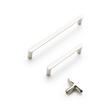 Novak Brass T Knob - Polished Nickel, , large image number 1