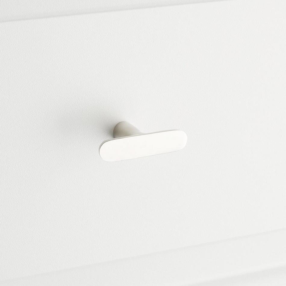 Novak Brass T Knob - Polished Nickel, , large image number 3