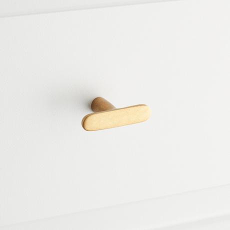 Novak Brass T Knob
