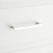 3-3/4" Novak Brass Cabinet Pull - Polished Nickel, , large image number 3
