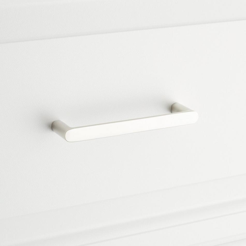 3-3/4" Novak Brass Cabinet Pull - Polished Nickel, , large image number 3