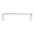 3-3/4" Novak Brass Cabinet Pull - Polished Nickel, , large image number 2