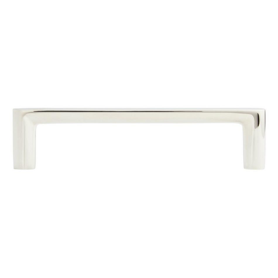 3-3/4" Novak Brass Cabinet Pull - Polished Nickel, , large image number 2
