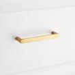 3-3/4" Novak Brass Cabinet Pull - Vintage Brass, , large image number 3