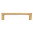 3-3/4" Novak Brass Cabinet Pull - Vintage Brass, , large image number 2